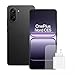 OnePlus Nord CE5 Smartphone 8 GB RAM 256 GB Speicher, 6,77 Zoll, 120 Hz AMOLED, 50 MP OIS, 5200 mAh Akku, mit 80 W Ladegerät, Schwarz