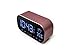Produktbild DigitalSky Wecker Radio-Digitaluhr für Zuhause und Küche aus ABS-Mini Wecker mit Bluetooth und USB auch für mobile Lautsprecher