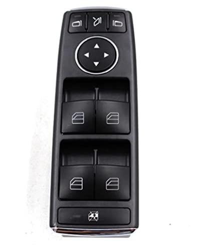 Interrupteur de lève-vitre électrique Mercedes Classe E W212 W204 contrôle fluide A2128208310