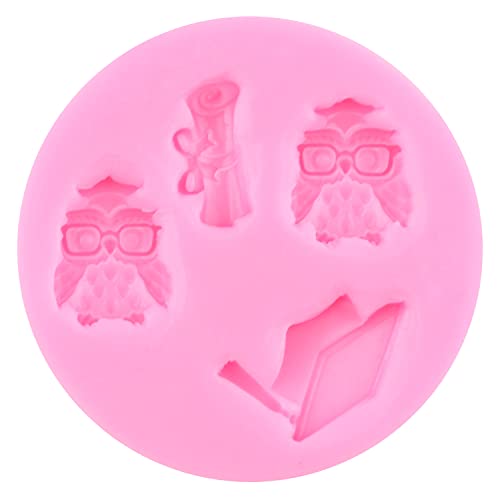 MIYAHOUSE Graduation Silicone Molds Graduation Fondant Mold Set Of 4 by MIYAHOUSE - Image 4