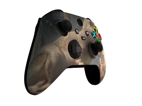 Lindvior Front Shell Housing Faceplate Cover For Xbox Series X Controller Faceplate & Xbox Series S Controller Faceplate - Controller Not Included #TOP3