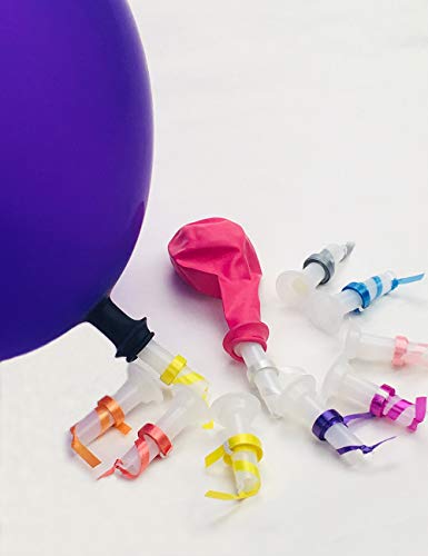 balloon valves Partyartist self seal balloon valves balloon accessories helium gas plus latex helium tank safety seal helium balloon quickly seals 9