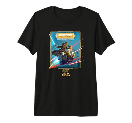 T-shirt Star Wars Race to Crashpoint Tower, le vêtement idéal pour vos sorties pop culture