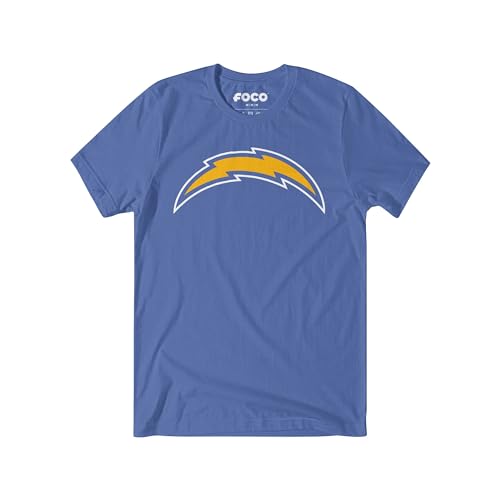 Image of FOCO Men's NFL Team Primary Logo Black Short Sleeve T-Shirt