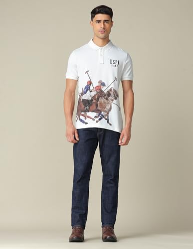 Image of U.S. Polo ASSN. Apparel Polo Shirt