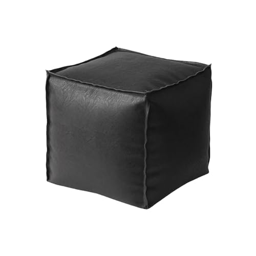 kdkskss Taburete De Almacenamiento | Asiento Rellenable para Sala De Estar con Reposapiés | Silla Baúl De Juguetes Versátil Asiento Cómodo para Dormitorio Lugar De Trabajo Y Apartamento