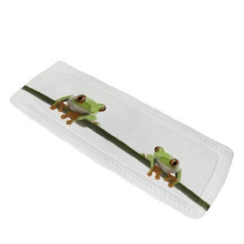 Kleine Wolke 1 bathmat Charlie in May Green Kleine Wolke 1 bathmat Charlie in May Green