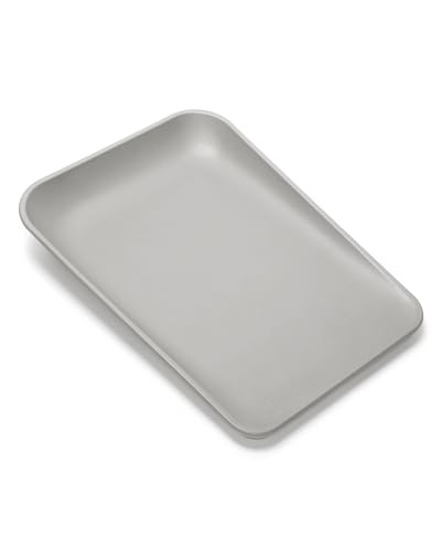 Leander Matty Wickelauflage 50x70 cm Pearl Grey - Samtig-weiche Wickelunterlage - Wasserabweisend und Abwischbar - Rutschfest - Made in Dänemark