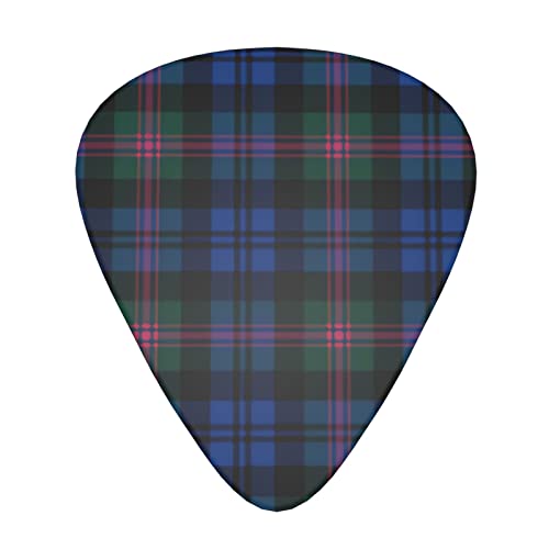 Ensemble de 12 médiators de guitare à carreaux rayés pour guitare acoustique, guitare électrique, contrebasse, ukulélé - Les Beatles, Paul McCartney, John Lennon, RIngo Starr, George Harrison Ensemble de 12 médiators de guitare à carreaux rayés pour guitare acoustique, guitare électrique, contrebasse, ukulélé
