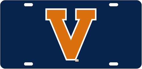 Decorvo College License Plate Acrylic Tag - Car Truck Accessory (Virginia)