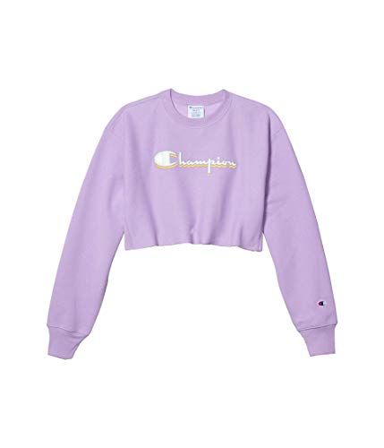 Champion LIFE Reverse Weave Cropped Cutoffs Crew...