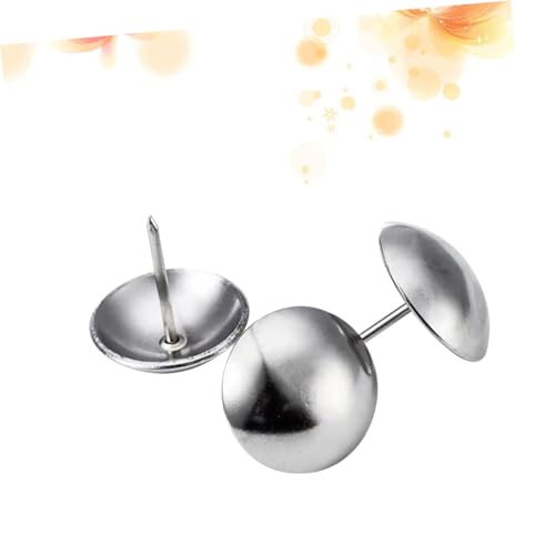 Iron Tacks 100 Piezas 16x20 mm Cabeza Grande para Uso en el Hogar miniatura 5