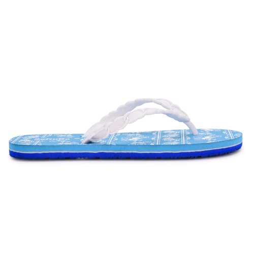 Image of Women Slippers | Soft Cushioned Lightweight Ladies Slippers |Comfortable Footwear | Indoor Outdoor Ladies Chappal