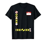 Photo Gallery crash test costume fittizio tuta di sicurezza auto nome tag design maglietta Photo Gallery crash test costume fittizio tuta di sicurezza auto nome tag design maglietta