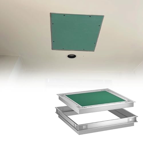 Trappe d'inspection en plaques de plâtre antirouille carrée multi-taille pour gaine de ventilation