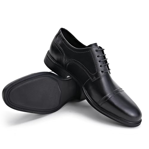 Wedding Dress Shoes for Men, Formal Men's Oxford Shoes Business Comfortable, Black 93