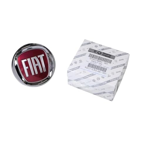 FIAT Original Emblem for Car Models Cover