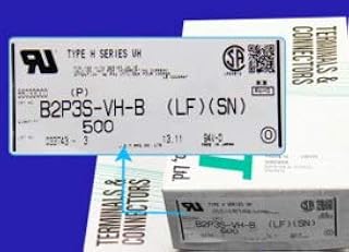 Davitu Electrical Equipments Supplies - B2P3S-VH-B Header Connectors Terminals housings 100% New and Original Parts B2P3S-VH-B(LF)(SN)
