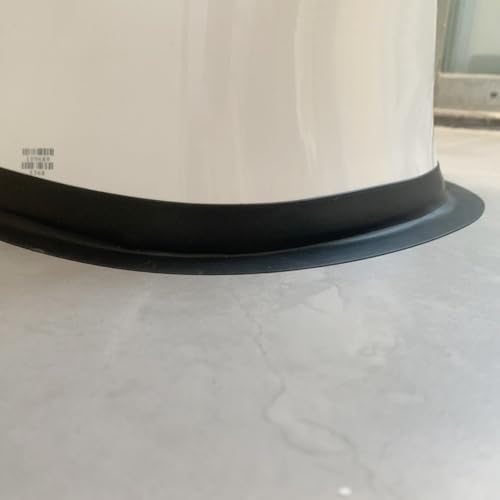 Image of Caulk Strip Waterproof and Oil-Proof Caulking Sealing Tape for Cooktop Self Adhesive Caulk Tape for Sink Toilet Bathroom Wall Edge Bathtub Caulk Strip Tape (Black (W1.5inch X 197inch))