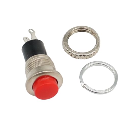Interrupteur bouton de commande à distance noir pour circuit 250V - 4