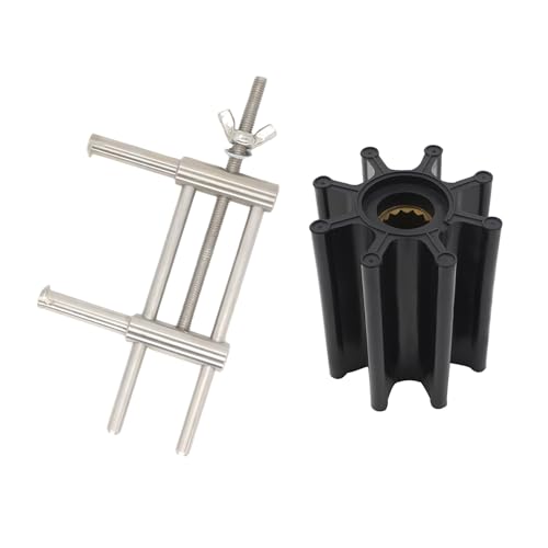 Kit de réparation de turbine flexible pour pompe à eau de moteur marin : évitez la surchauffe Penta