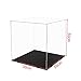 Tingacraft - Vitrina de Acrílico 300 x 300 x 300 mm para...