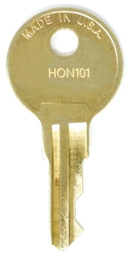 HON HON101 - HON150 File Cabinet Replacement Key Series HON143