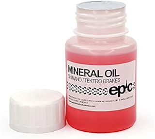 Epic Bleed Solutions Mineral Oil Brake Fluid for Shimano/Tektro Brakes - 100ml