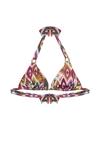 Bikini triangle rembourré amovible YAMAMAY Kaya maillot de bain imprimé femme