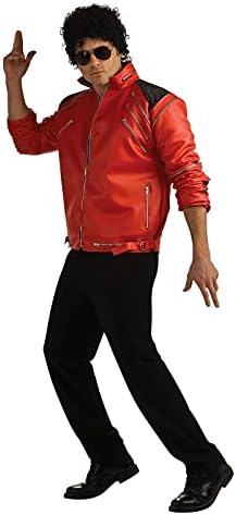 Michael Jackson Deluxe Zipper Jacket Costume