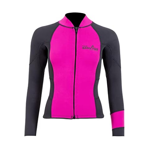 Two Bare Feet Ladies Neoprene Wetsuit Jacket Cover