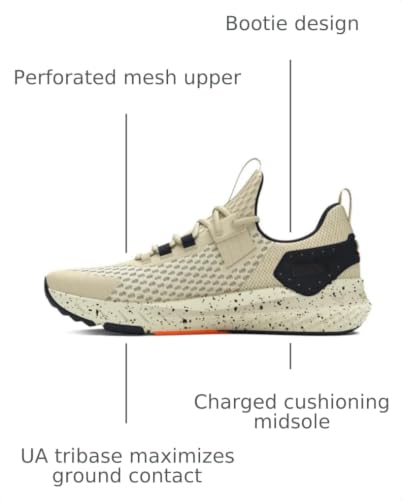Image of Under Armour Men's Project Rock Blood Sweat Respect 4 Sneakers