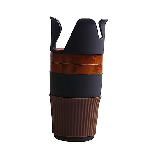 Portavasos para auto HEALLILY con soporte para móvil miniatura 1