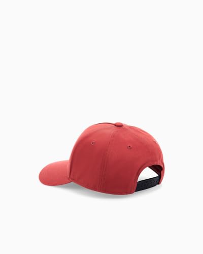 Image of Armani Exchange Men's Small Contrast Logo Baseball Hat