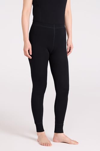 Mountain Warehouse Merino Womens Thermal Base Layer Pants - Lightweight Ladies Trousers, Breathable, Antibacterial Bottoms, High Wicking, Easy Care - for Outdoors - Image 6