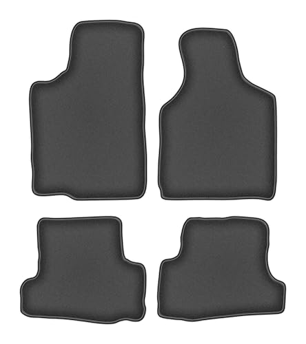Tapis de voiture pour Ford Probe MK1 coupé 1988-1992 sur mesure noir