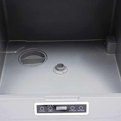 Countertop Dishwasher Portable Compact Dishwasher W/ 4 Washing Programs, Energy Save With Low Water Consumption, No Installation For Small Apartments, Dorms And Rvs #TOP7