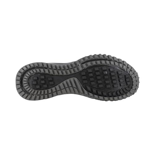 Image of Reebok Work Mens All Terrain Slip Resistant Steel Toe Work Safety Shoes Casual - Black