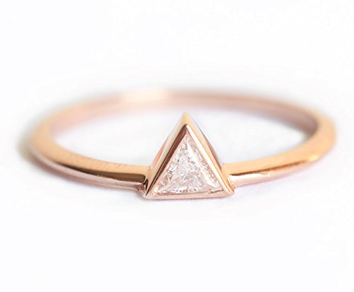 Jeweljewels Cheap Moissanite Engagement Ring 1 25 Carat With Real Diamonds On 10k White Gold Walmart Com Walmart Com