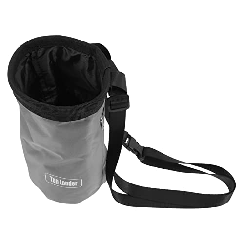 POPETPOP Bolsa De Bolsa De Magnesio para Entrenar Suministros para Voltear Rocas Bolsa De Polvo Anti-Clip Bolsillo De Tiza Bolsa De Magnesio para Boulder Tela Oxford