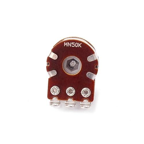 Milisten Potenciómetros De Audio Potenciómetro De Volumen De Guitarra Potenciómetro De Amplificador De Guitarra Potenciómetro De Guitarra