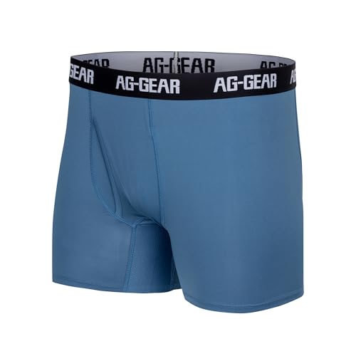 AG-GEAR Men's Boxer Briefs, Breathable Underwear for Men with Comfortable Elastic Waistband2