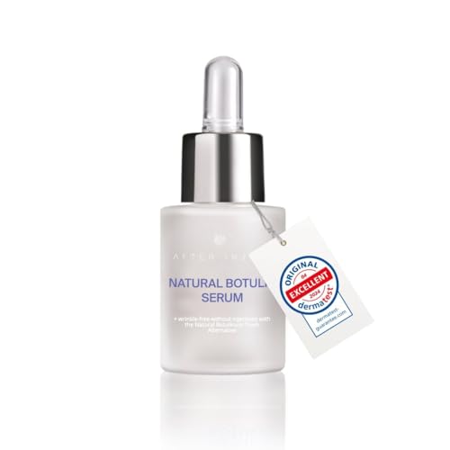 After Inject Natural Botulin Serum - Original Botulin Serum Soforteffekt Gesicht - Anti Falten Creme - Anti Aging gegen Zornesfalte - Ärztlich bestätigte Wirksamkeit
