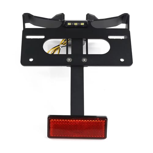 Support de plaque d'immatriculation pour NC750X 2021-2025 kit d'éliminateur de garde-boue