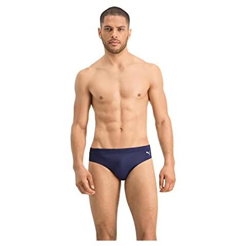 PUMA Hombre Bañador clásico, azul marino Cover
