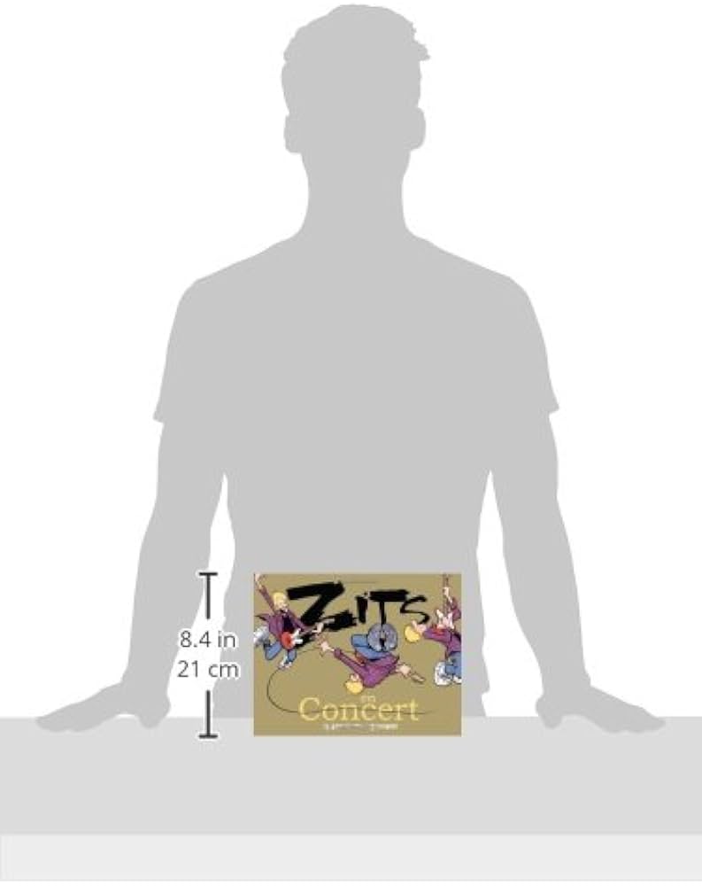 Zits En Concert: Scott, Jerry, Borgman, Jim: 9781449430573: Amazon