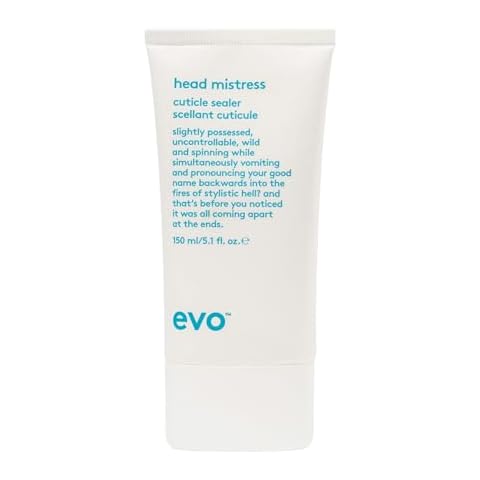EVO Head Mistress Cuticle Sealer - Multi-Purpose Hair Cream - Softens & Repairs Hair - 150ml / 5.1fl.oz Cover