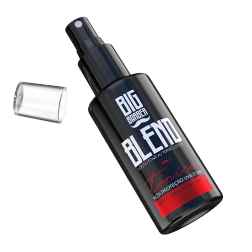 Tônico Capilar Big Barber 120ml Blend De Crescimento Profissional