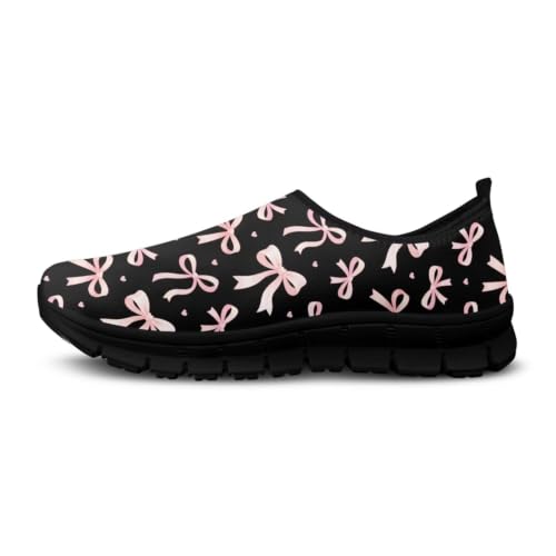 Image of Womens Slip On Walking Shoes Non Slip Loafer Breathable Holiday Travel Shoe Lightweight Casual Low Top Sneakers SizeUS 5.5-11.5
