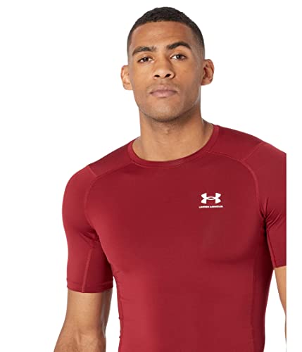 Image of Under Armour Men's UA HG Armour Comp SS Short Sleeve Functional Shirt Quick Dry T-Shirt with Compression Fit